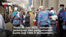 Kuota Haji Indonesia 2024 Sudah Ditetapkan 221.000 Peserta