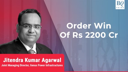 Genus Power Wins Order Worth Rs 2,200 Cr