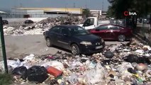 İzmir'in göbeğinde esnafı bezdiren çöp dağları: 