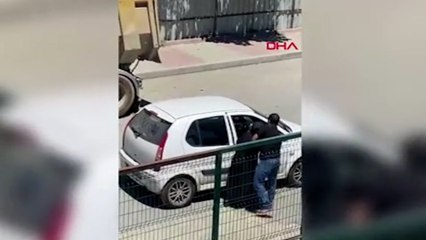 Sultangazi'de erkek şiddeti: Evli olduğu kadını zorla araca bindirerek darbetti