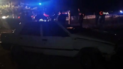 Köpeğe çarpmamak için 5 metrelik istinat duvarından uçtu