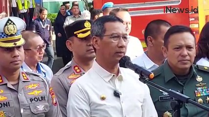 PJ Gubernur DKI dan Dirut Angkasa Pura II Jajal Bus TransJakarta Rute Kalideres-Bandara Soetta