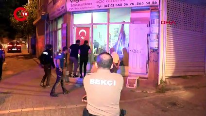 Eyüpsultan'da silahlı kavga Mermiler ev, işyeri ve otomobile isabet etti