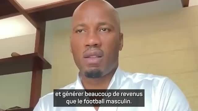 Coupe du monde (F) - Drogba : Le football féminin peut être compétitif