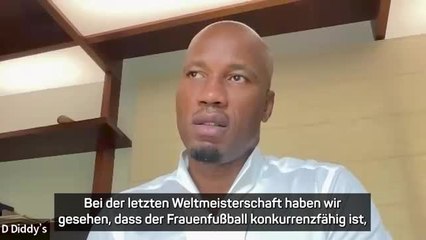 Drogba lobt Frauenfußball für "Kampf um ihre Rechte"