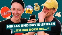 “Ich habe noch nie…” mit Niklas & David