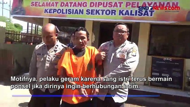 Penangkapan Ayah Cabuli Anak Tirinya di Tengah Kerumunan Warga Berlangsung Dramatis
