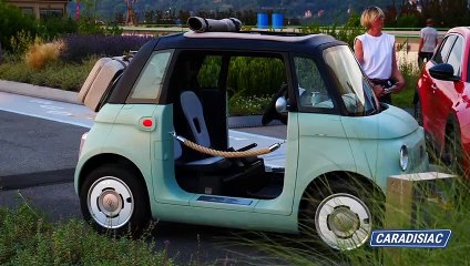 Fiat Topolino : l’Ami italienne