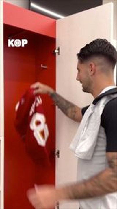 Les Reds ont signés Dominik Szoboszlai, le Hongrois du RB Leipzig pour 70M€ !Le joueur de 22 ans s'est engagé pour 5 ans #mercato #LiverpoolFC #Szoboszlai #premiereleague