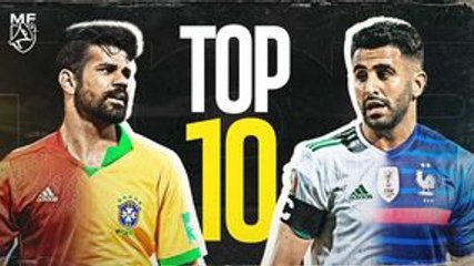 10 Joueurs qui ont joué pour DEUX sélections Nationale 