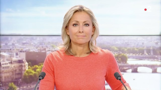 JT France 2 : Anne-Sophie Lapix présente ses excuses après une bourde