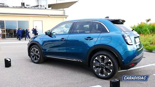 Fiat 600e : la 500e des familles