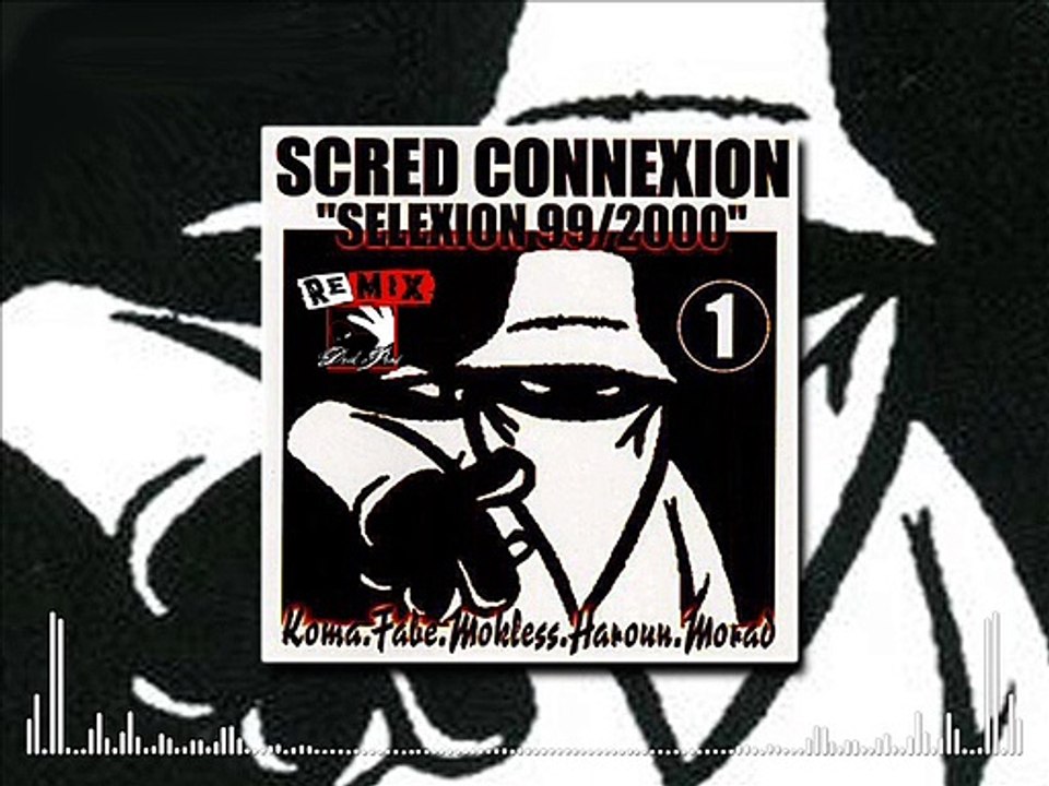 Scred Connexion - Partis de rien (Drik-C prod.)  [REMIX]
