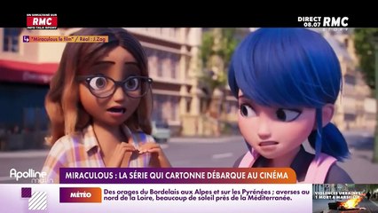 Un journaliste d'Apolline Matin confesse ne pas connaître Miraculous