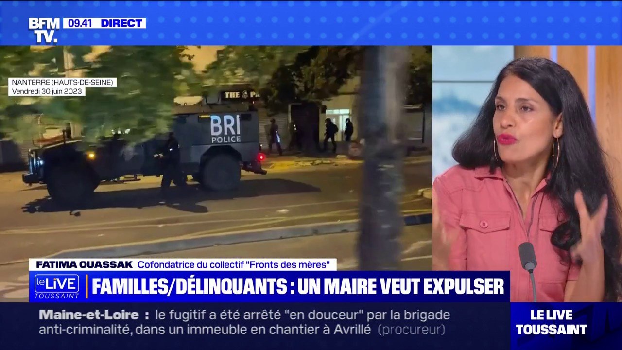 Fatima Ouassak, cofondatrice du collectif "Front des mères": "Le fait de pointer du doigt les parents est une manière pour l'État français de se défausser de la responsabilité"