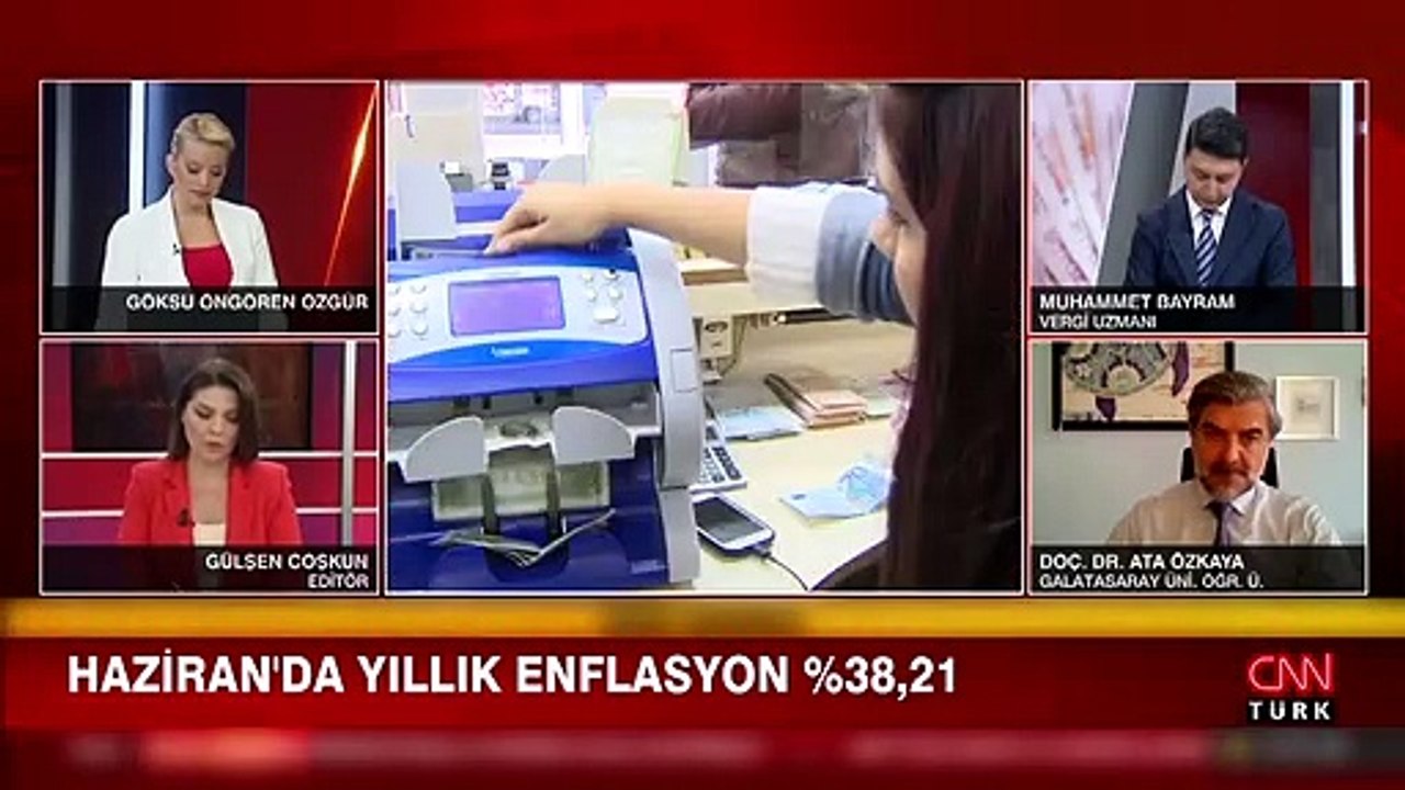 Haziran 2023 enflasyon oranı yüzde kaç? TÜİK 2023 Haziran enflasyon oranı kaç? Haziran enflasyon ne zaman açıklanır? Haziran enflasyon kaç oldu?