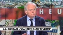 Jean-Claude Gondard : «Les émeutes sont les conséquences du populisme.»