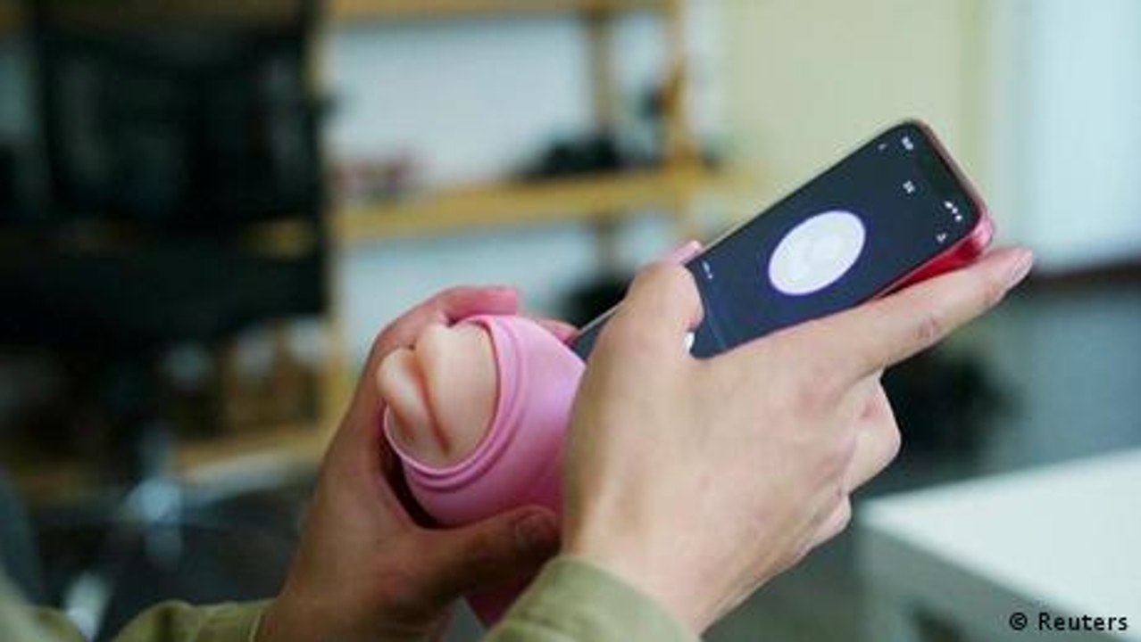 Kuss-Gadget: Silikonlippen fürs Smartphone