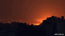 L'esercito israeliano ha bombardato la Striscia di Gaza