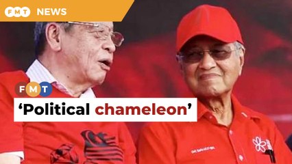 Kit Siang quotes Dr M’s book to rebut views on multiculturalism