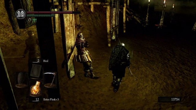 Dark Souls: Dex [12] Taurus Demons' sauna