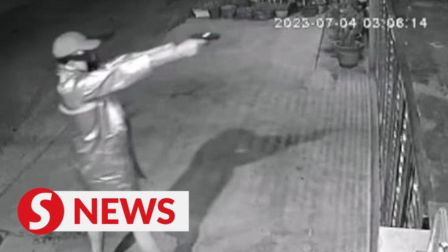 Five people questioned over gunshots fired at Kuala Gula house, say cops