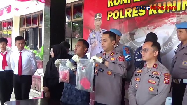 Tega! Pria Asal Kuningan Tega Siram Wajah Istri Pakai Air Keras