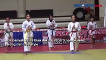 Senangnya Anak-Anak Isi Libur dengan Latihan Taekwondo di Polda Bali