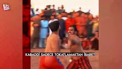 Pakistan'da yüz tokatlama sporu popüler hale geldi