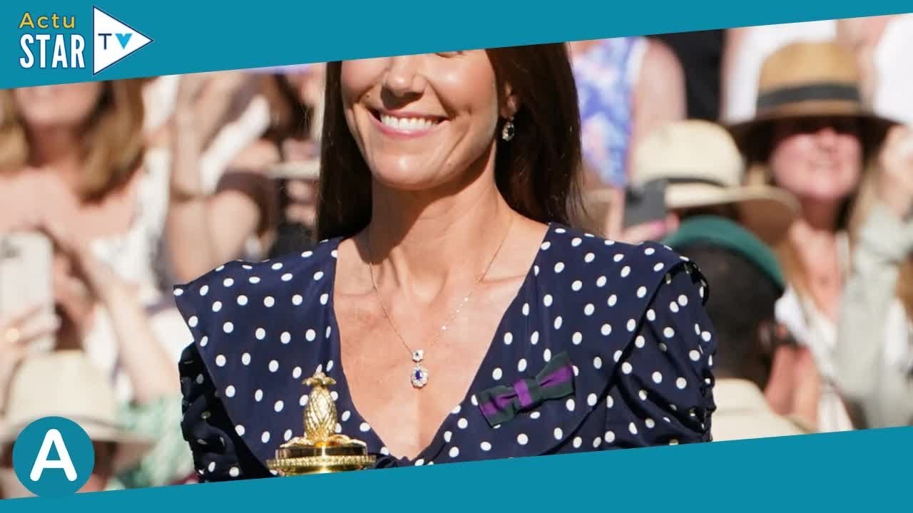 "Il m'a dit non !" : Kate Middleton empêchée d'aller à Wimbledon ? Ce jour historique où on lui a re