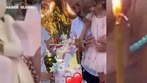 Acun Ilıcalı torunu Begüm'ün doğum gününü kutladı! Sevgilisi ile kızının videosu gündem oldu