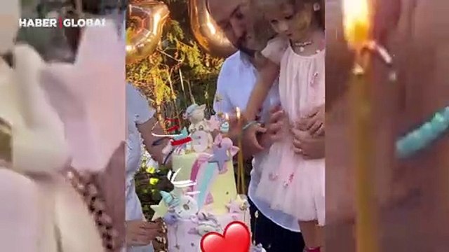 Acun Ilıcalı torunu Begüm'ün doğum gününü kutladı! Sevgilisi ile kızının videosu gündem oldu