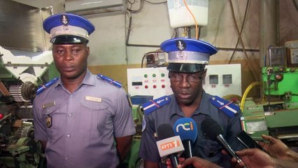 Une usine clandestine de fabrication de cigarettes démantelée à Abobo-Abidjan