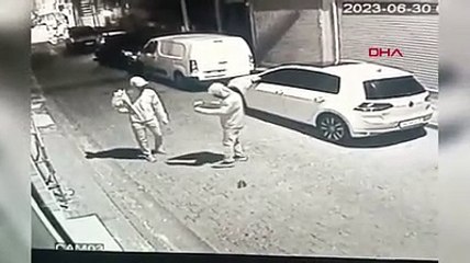 İstanbul'da kuaför salonuna molotoflu saldırı