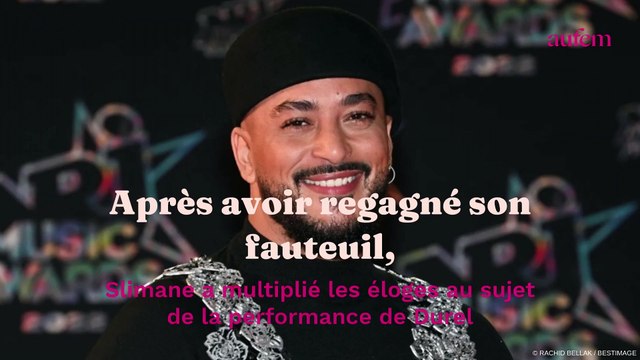 Slimane en larmes dans The Voice Kids : Tu me fais beaucoup penser à moi