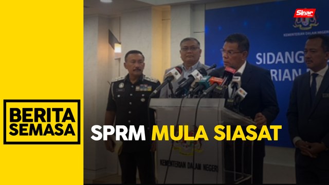 Dakwaan rasuah di KLIA : SPRM dah mulakan siasat penuh - Saifuddin