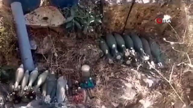 Irak'ın kuzeyinde 2 terörist etkisiz hale getirildi