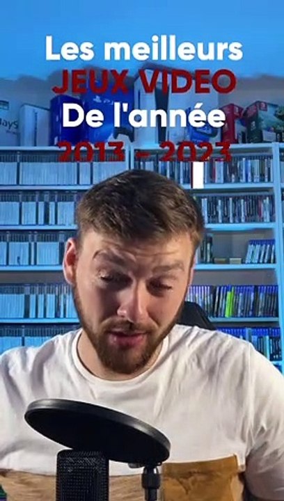 Les MEILLEURS jeux video de 2013 à 2023