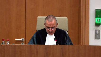 Lectura de la sentència del TGUE sobre Puigdemont, Comín i Ponsatí