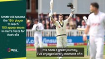 Smith sets goal of winning the Ashes on his 100th Test