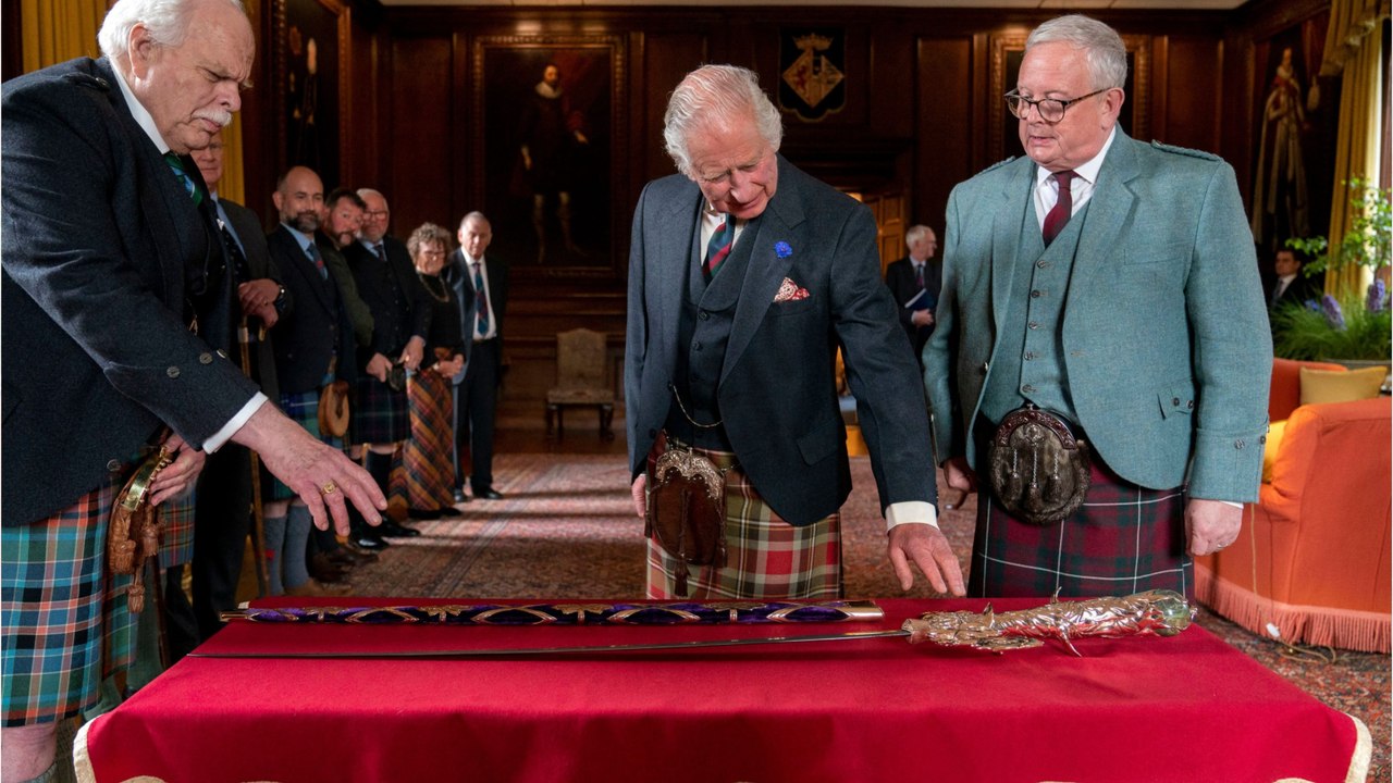 New photos of King Charles in Scotland are getting attention for this unexpected reason