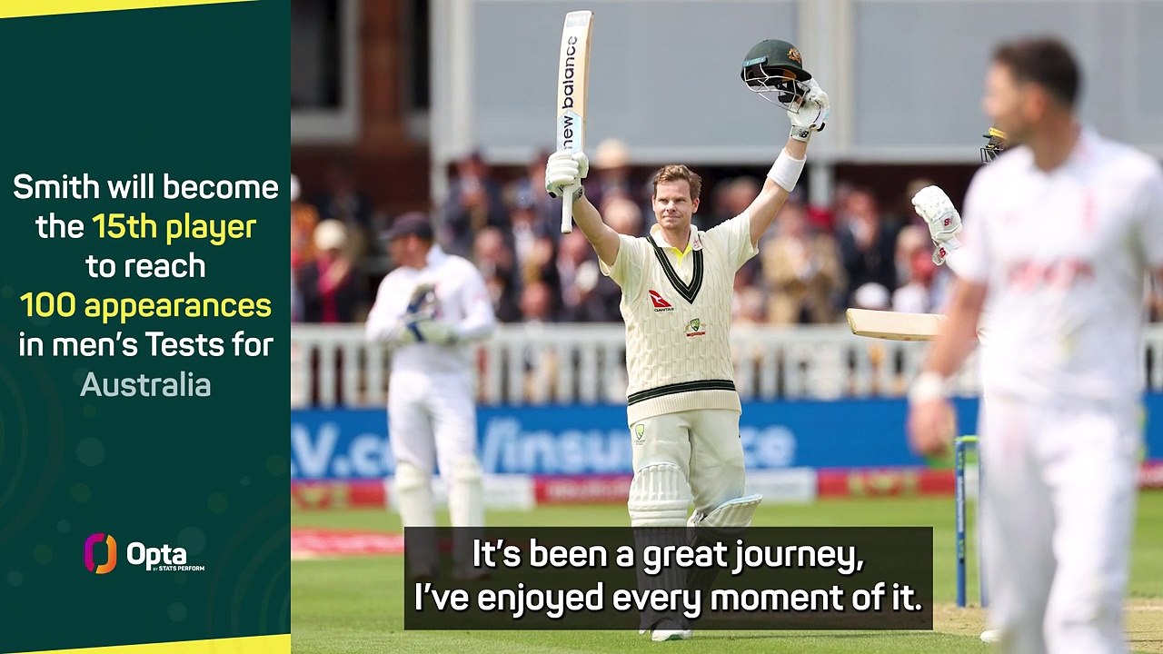 Smith sets goal of winning the Ashes on his 100th Test