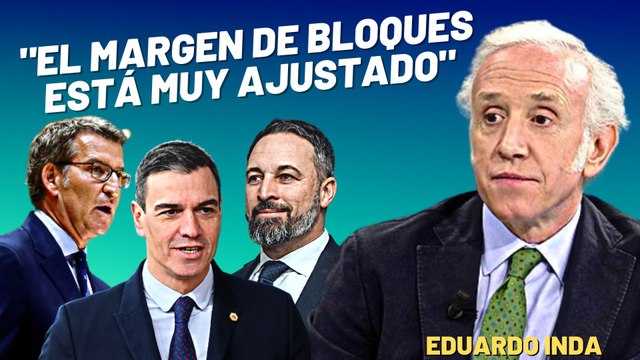 El toque de atención de Eduardo Inda a Feijóo y Abascal: “Cuidado con la gira mediática de Sánchez”