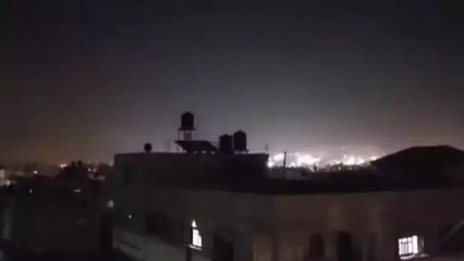 İsrail'den Gazze'ye roket saldırısı