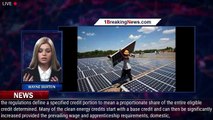 Cash Infusion For Clean Energy Initiatives - 1breakingnews.com