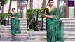 Aiswarya Lekshmi New Saree Series
