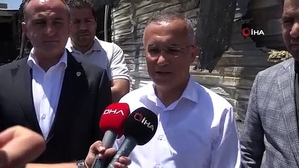 Gaziantep'te yanan fabrikada 35 milyon dolarlık zarar oluştu