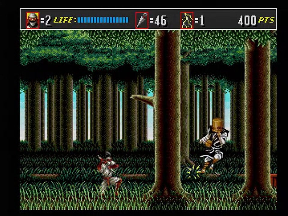 Shinobi III - Return Of The Ninja Master (Megadrive) (Gameplay)