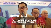 Kata Gubernur Jabar Ridwan Kamil soal Al-Zaytun Resahkan Masyarakat Hingga Perputaran Aset Ponpes
