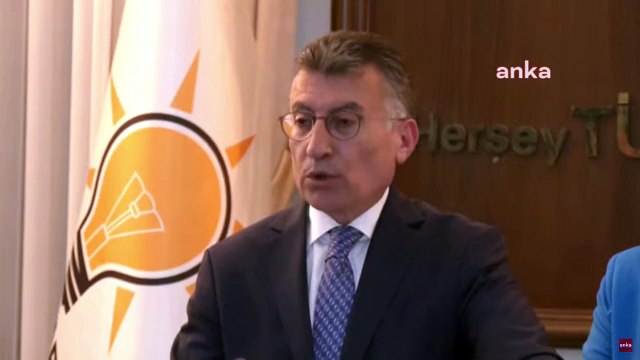 AKP Grup Başkanı Abdullah Güler, TBMM'de Açıklama Yapıyor